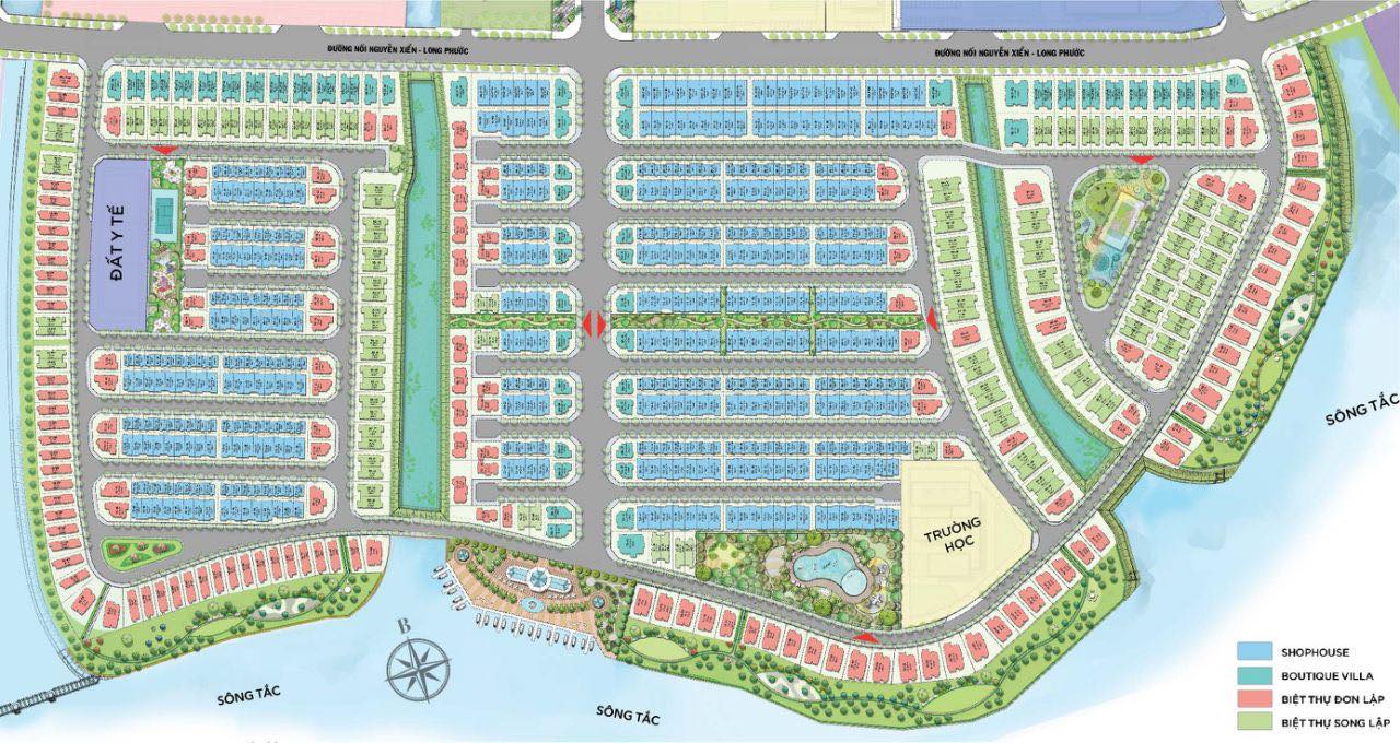 Mặt bằng tiện ích hàng đầu