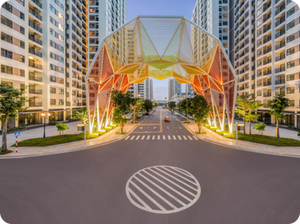 ảnh cổng Origami