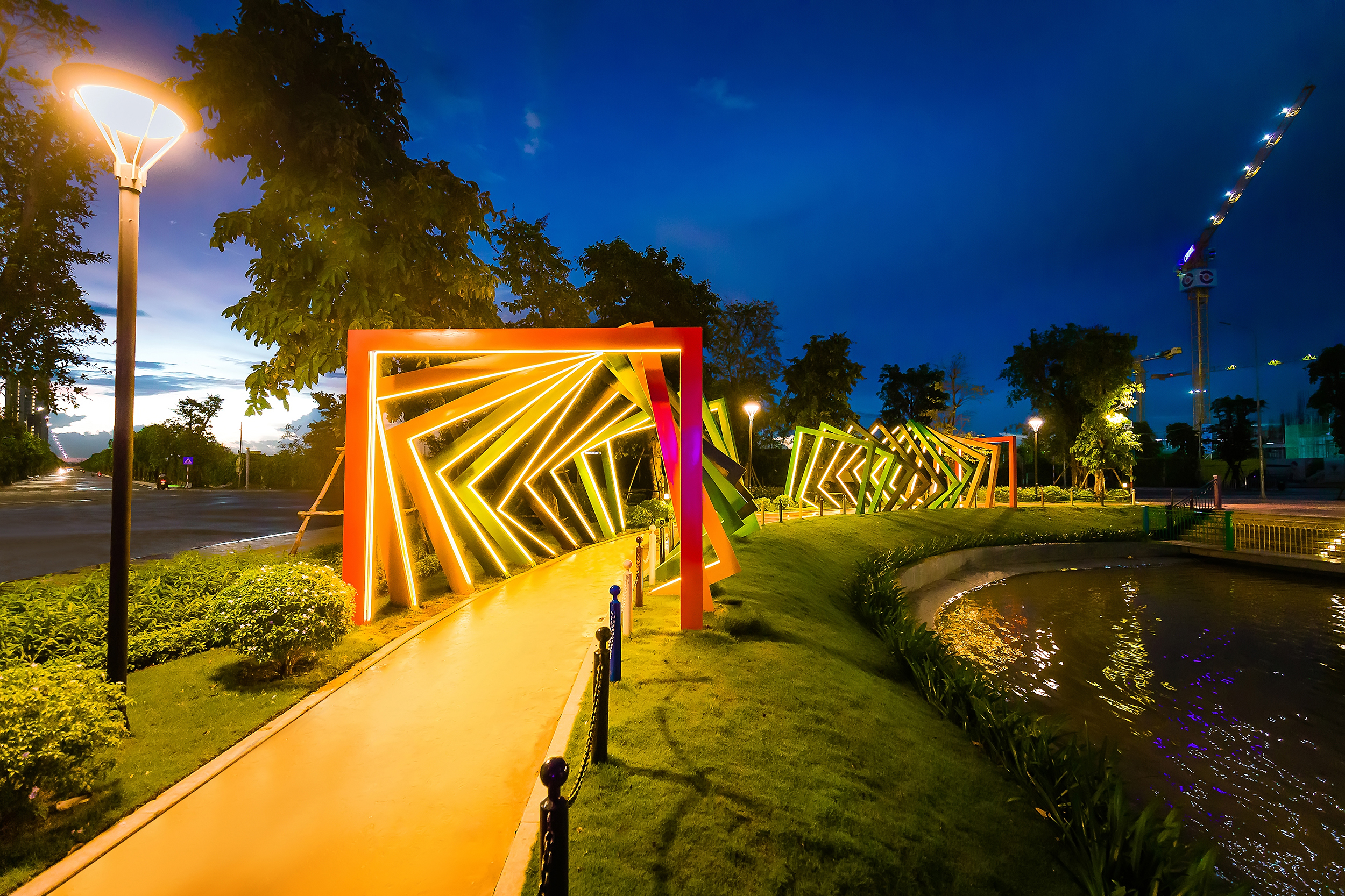 Khuôn viên The Rainbow