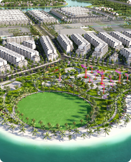 Phân khu biệt thự đẳng cấp 1