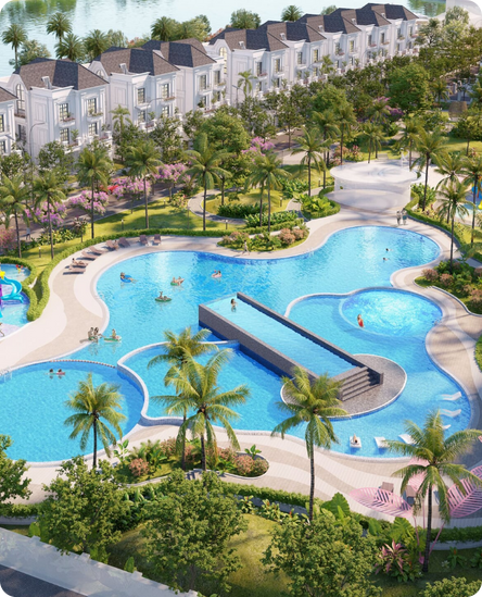 Phân khu biệt thự đẳng cấp 2