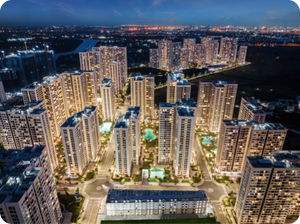 Thư viện ảnh mô tả The Origami đêm