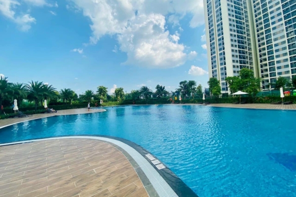 Hồ bơi dự án Rainbow