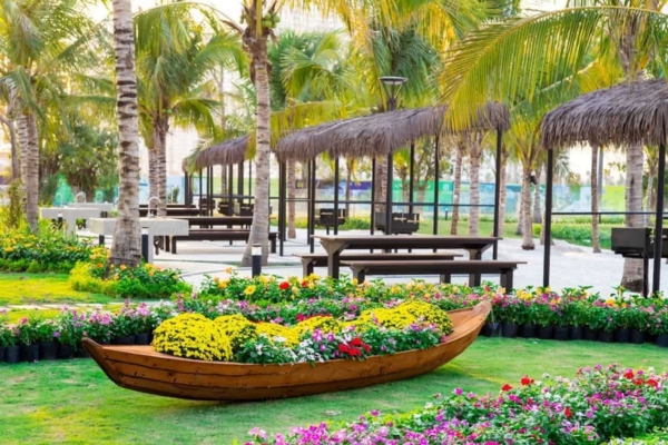 Khuôn viên dự án Rainbow