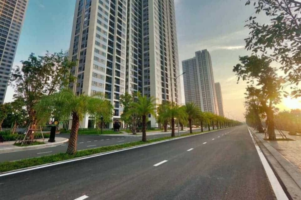 Đường xá dự án Rainbow