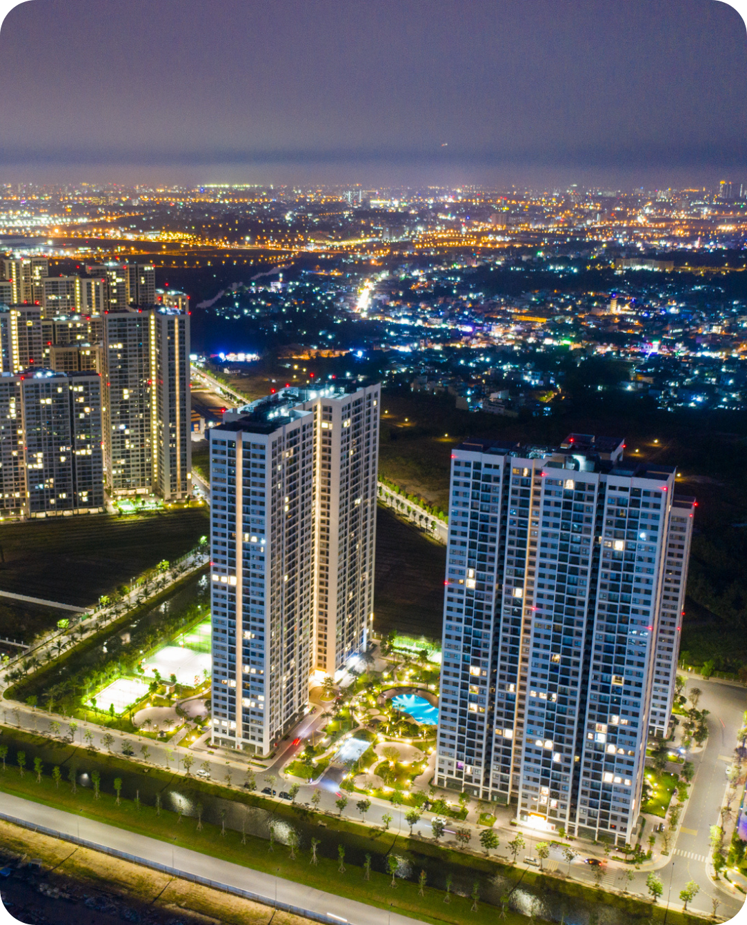 Vị trí The Rainbow